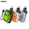 Picture of Power Bank 10000mAh PD 22,5W WK WP-89 , with Wireless Magnetic Charger, 3 ports Black