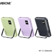 Picture of Power Bank 10000mAh PD 20W WK WP-17 , with Wireless Magnetic Charger, 1 port Purple