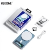 Εικόνα της Power Bank 10000mAh PD 20W WK WP-52 , με Ασύρματη Φόρτιση Magnetic, 1 Θέσης Λευκό