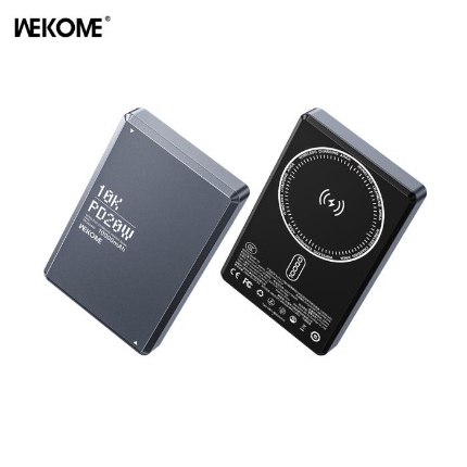 Picture of Power Bank 10000mAh PD 20W WK WP-79 , with Wireless Magnetic Charger, 1 port Tarnish