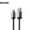 Picture of Charging Cable WK WDC-32 USB to USB-C 1m Black