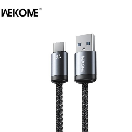 Picture of Charging Cable WK WDC-32 USB to USB-C 1m Black