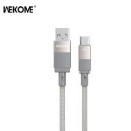Picture of Charging Cable WK WDC-45 USB to USB-C 66W 1m Gray