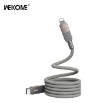 Picture of Charging Cable WK WDC-47 USB-C to Lightning PD 35W 1m Gray