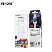 Picture of Charging Cable WK WDC-21 USB-C to USB-C PD 65W 1m White