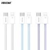 Picture of Charging Cable WK WDC-21 USB-C to Lightning PD 27W 1m Blue