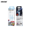 Picture of Charging Cable WK WDC-21 USB-C to Lightning PD 27W 1m Blue