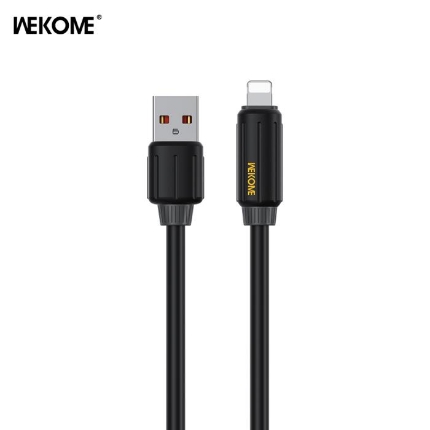 Picture of Charging Cable WK WDC-27i USB to Lightning  1m Black
