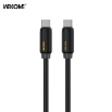 Picture of Charging Cable WK WDC-28 USB-C to USB-C PD 65W 1m Black