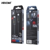 Picture of Charging Cable WK WDC-28 USB-C to USB-C PD 65W 1m Black