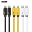 Picture of Charging Cable WK WDC-28 USB-C to USB-C PD 65W 1m White