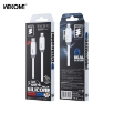 Picture of Charging Cable WK WDC-29 USB-C to Lightning PD 30W 1m White