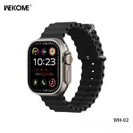 Εικόνα της Smartwatch WK WH-02 Tιτάνιο Xρυσό