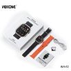 Picture of Smartwatch WK WH-02 Titanium gold