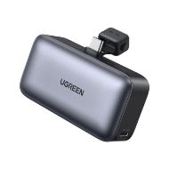 Εικόνα της Power Bank 5000mAh PD 20W UGREEN PB503 35338 1 Θέσης Γκρί