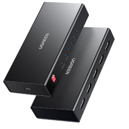 Picture of HDMI Splitter 4 Port 4K/60Hz UGREEN CM570 90514