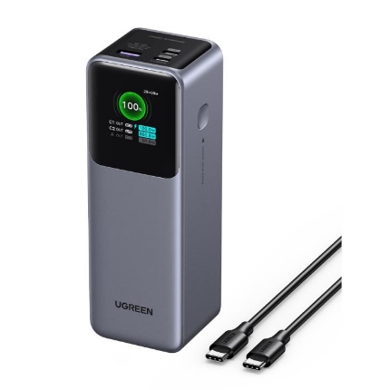 Picture of Power Bank 25000mAh PD 200W UGREEN PB722 35525B 3 Ports