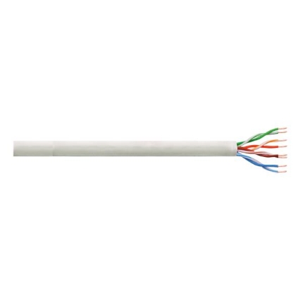 Εικόνα της Καλώδιο Δικτύου UTP CAT5 LogiLink CPV0019 100m Μονόκλωνο Γκρι