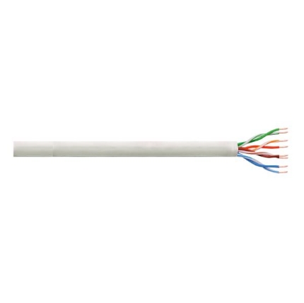 Εικόνα της Καλώδιο Δικτύου UTP CAT5 LogiLink CPV0020 305m Μονόκλωνο Γκρι
