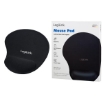 Picture of Mousepad GEL LogiLink ID0027, with Wrist Rest Black