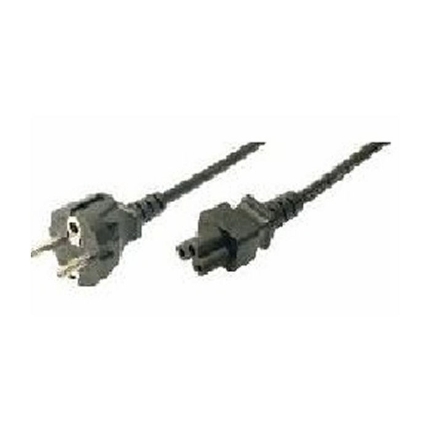 Picture of Power Cable Schuko C5 LogiLink CP093 1.8m Black