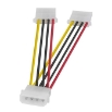 Picture of Power Cable 5.25" σε 2x5.25" M/F LogiLink CP0001 0.2m