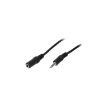 Picture of Audio Cable 3.5mm M/F LogiLink CA1056 10m Black
