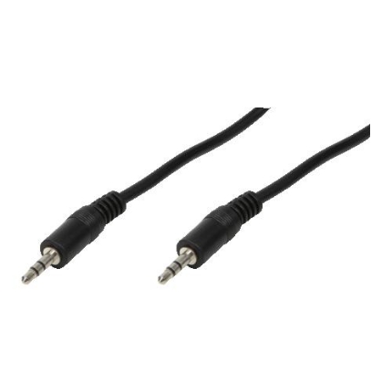 Picture of Audio Cable 3.5mm M/M LogiLink CA1051 3m Black