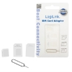 Picture of Sim Card Adapter 3 in 1 LogiLink AA0047