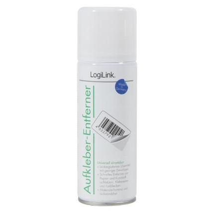 Picture of Label Remover Spray LogiLink RP0016