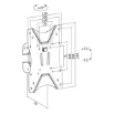 Picture of TV Wall Mount LogiLink BP0006 23"-42"