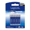 Picture of Alkaline Battery AAA LogiLink LR03B4 (4pcs)