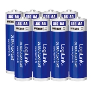 Εικόνα της Μπαταρίες Αλκαλικές AA LogiLink LR6F8 (8τμχ)