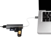 Picture of USB 3.0 Hub 3 Ports LogiLink UA0306, with Card Reader