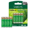 Picture of Rechargeable Battery AAA 1.2V LogiLink LR03RB4 (4pcs)