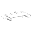 Picture of Monitor Riser LogiLink BP0027