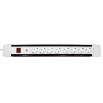 Picture of Protection Socket 8 Ports LogiLink LPS207, with Switche 3m White