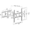 Picture of TV Wall Mount LogiLink BP0015 32"-55"