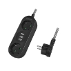 Picture of Socket 2 Ports LogiLink LPS262U, with 3 Ports USB 1.5m Black