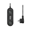 Picture of Socket 2 Ports LogiLink LPS262U, with 3 Ports USB 1.5m Black