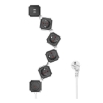 Picture of Socket 4 Ports LogiLink LPS276U, with 2 Ports USB 1.5m White