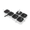 Picture of Socket 4 Ports LogiLink LPS276U, with 2 Ports USB 1.5m White