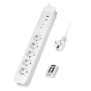Picture of Protection Socket 5 Ports LogiLink LPS402, with Remote Control 1.5m White