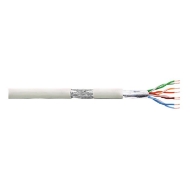 Picture of Ethernet Patch Cable SF/UTP CAT5 LogiLink CPV0030 50m Grey