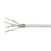 Picture of Ethernet Patch Cable S/FTP CAT6 LogiLink CPV0039 100m Grey