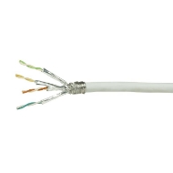 Picture of Ethernet Patch Cable S/FTP CAT6 LogiLink CPV0043 50m Grey
