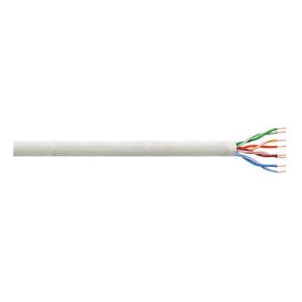 Picture of Ethernet Patch Cable UTP CAT6 LogiLink CPV0033 100m Grey