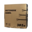 Picture of Ethernet Patch Cable S/FTP CAT6 LogiLink CPV0038 305m Grey