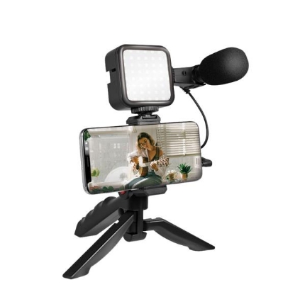Εικόνα της Vlogger Smartphone Kit Logilink AA0157