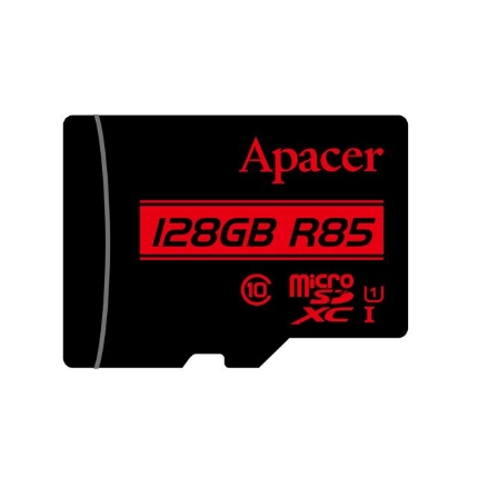 Εικόνα της Κάρτα Μνήμης Micro SDHC Apacer R85 128GB UHS-I U1 Class10
